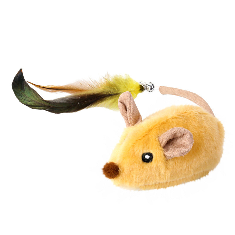 Interaktive Katzenmaus mit Ladefunktion