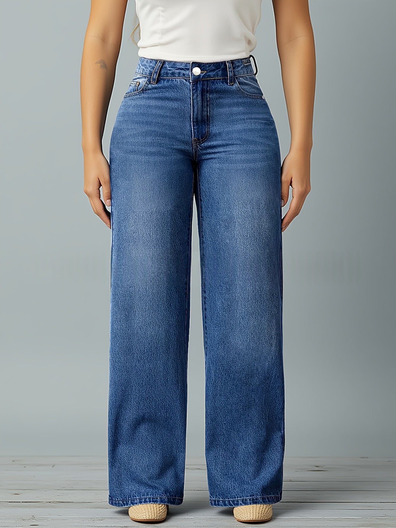 Vielseitige Jeans für Frühling und Herbst