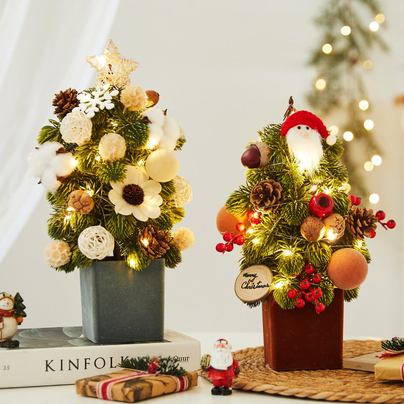 Weihnachtsbaum-Kranz – Bild 7 | LuxeStyle