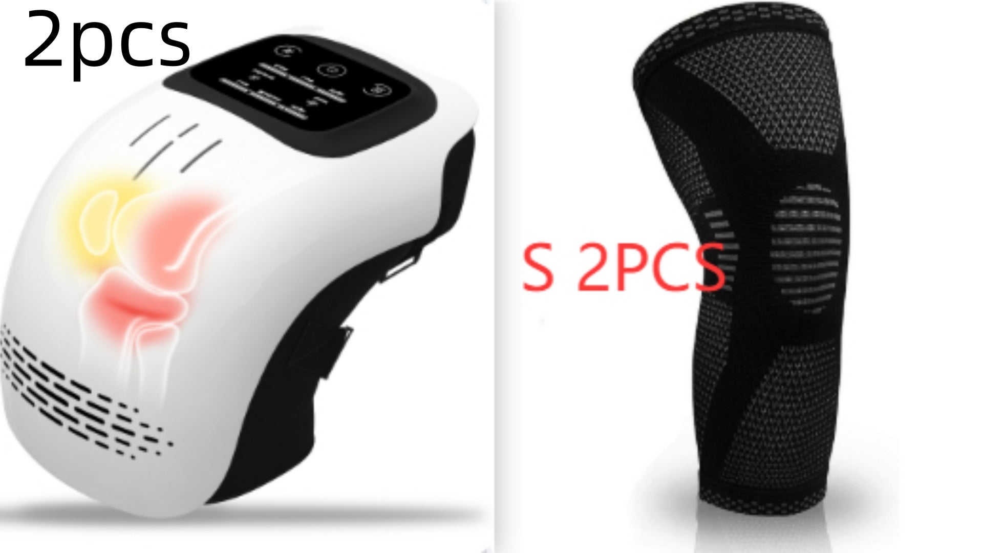 Knie-Massager