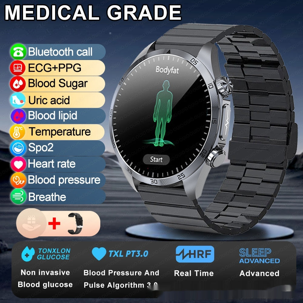 Smartwatch mit Bluetooth-Anruf – Bild 3 | LuxeStyle