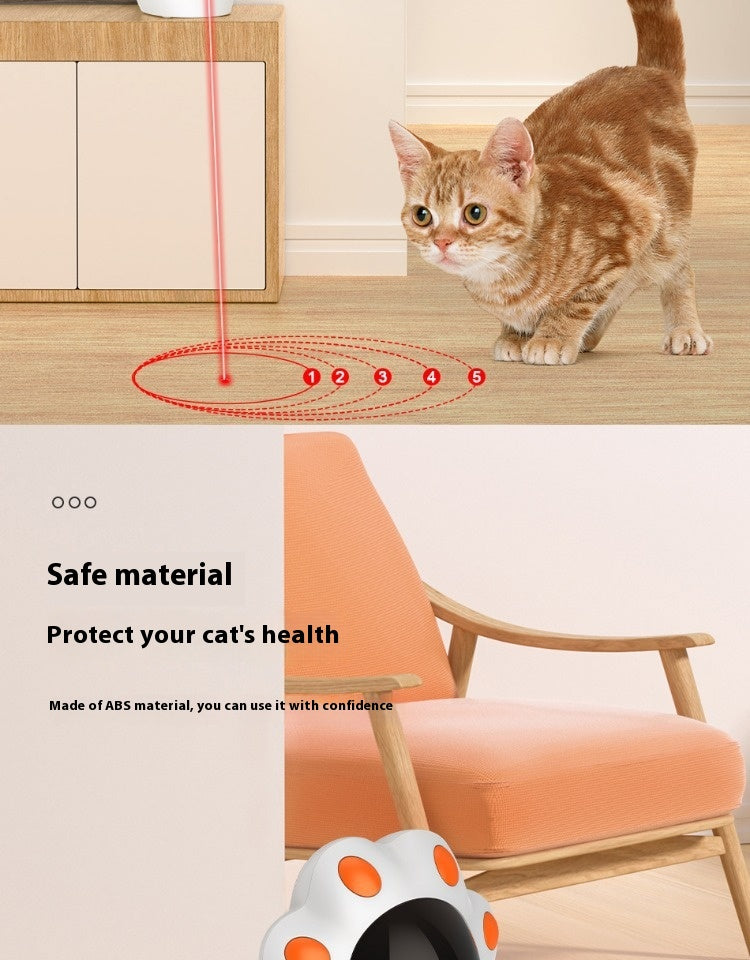 Katzenpfoten Laser-Spielzeug