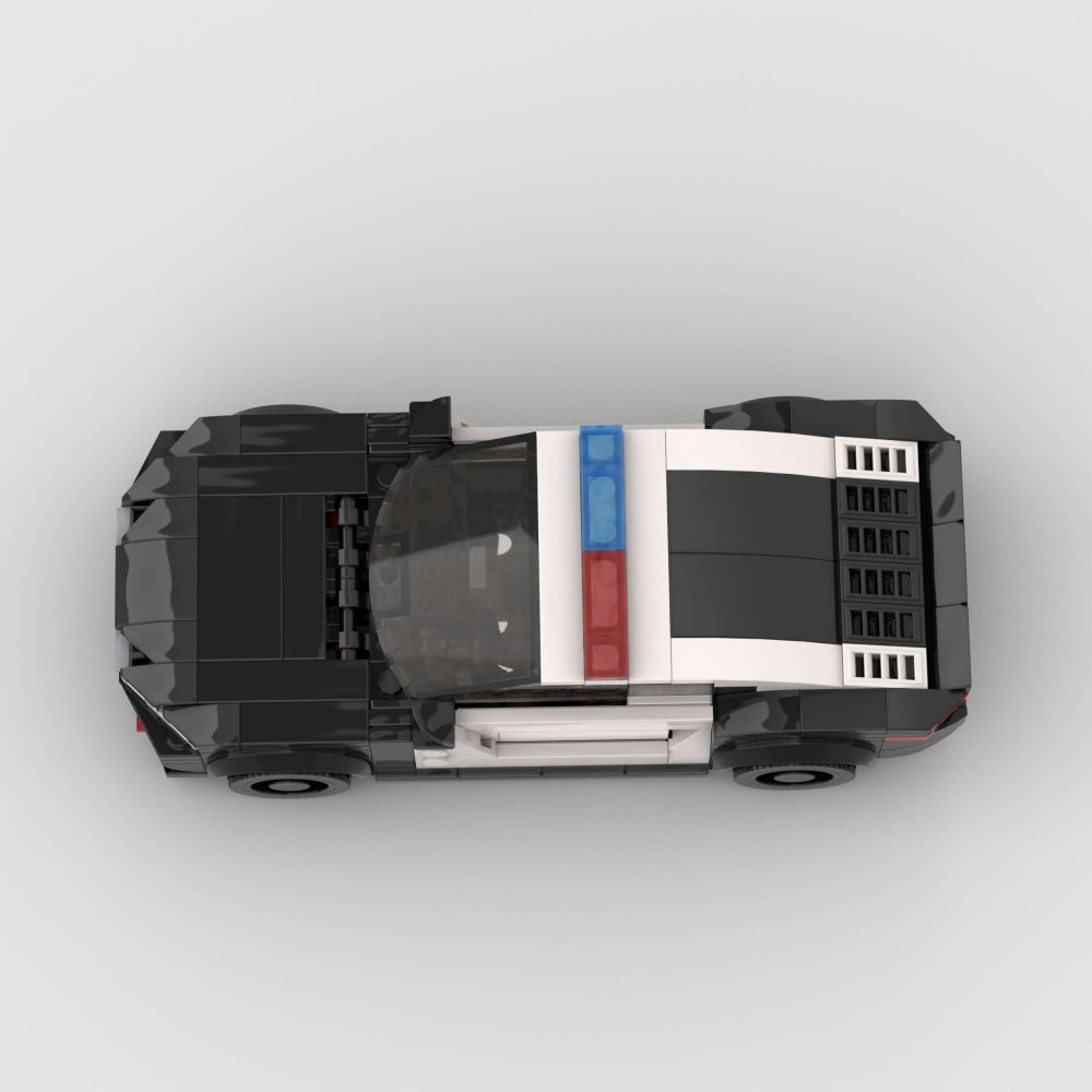 Bausteine-Set «Police Racer» – 318 Teile