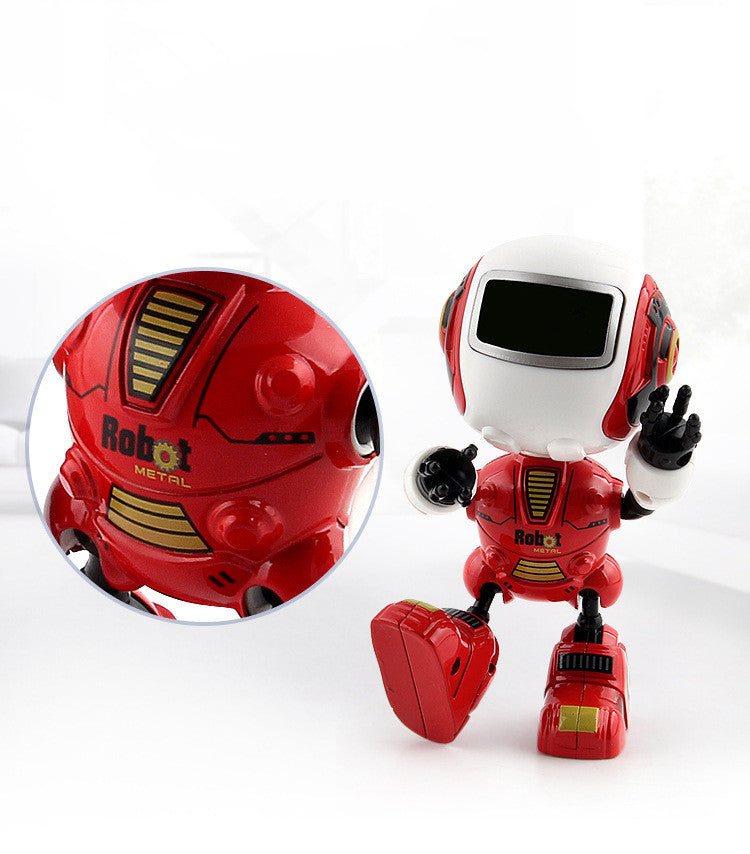 Smart Mini Roboter mit Licht und Musik