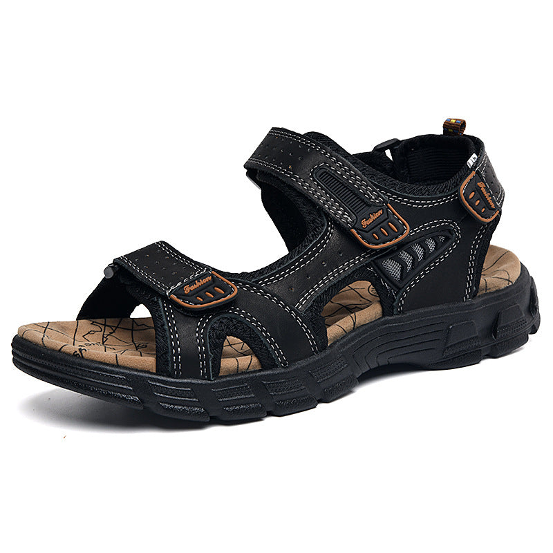 Herren Outdoor Sandalen mit Lochmuster