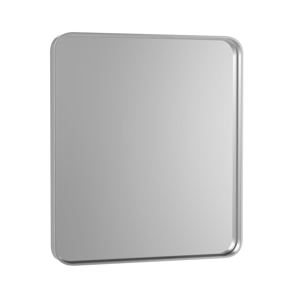 Spiegel mit Metallrahmen