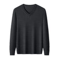 Cäsualer Slim-Fit Pullover – Bild 3 | LuxeStyle