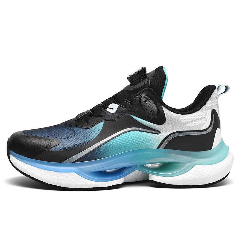 Atmungsaktiver Mesh Sneaker mit Plattform – Bild 6 | LuxeStyle