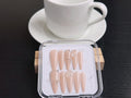 Press On Nails T071 mit rosa Edelsteinen