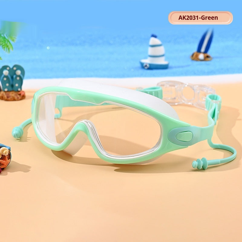 Kinder Schwimmbrille HD, wasserdicht, Antibeschlag