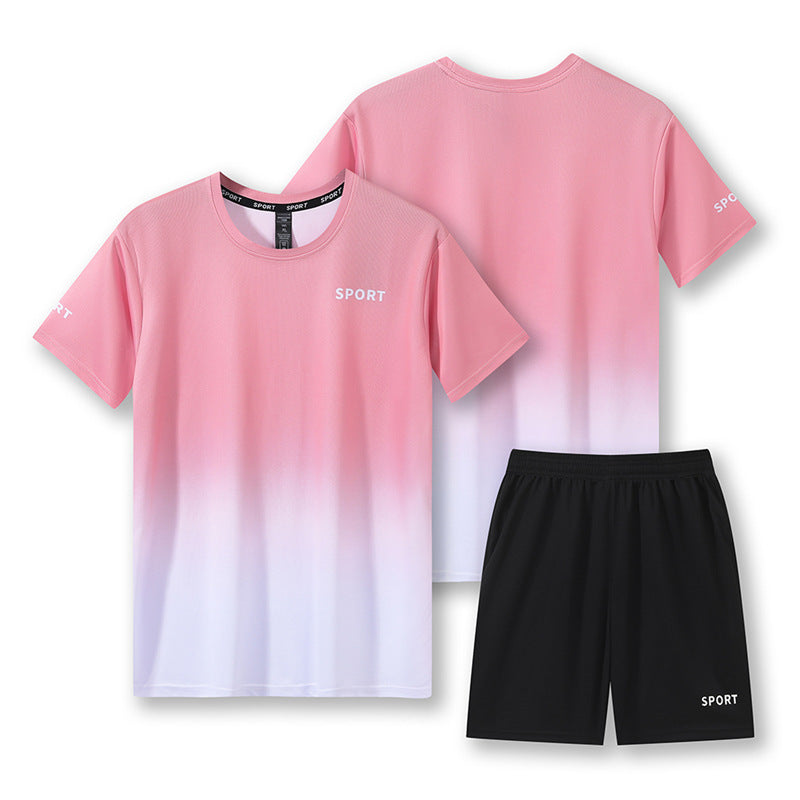 Sport-T-Shirt Kurzarm – Schnelltrocknend
