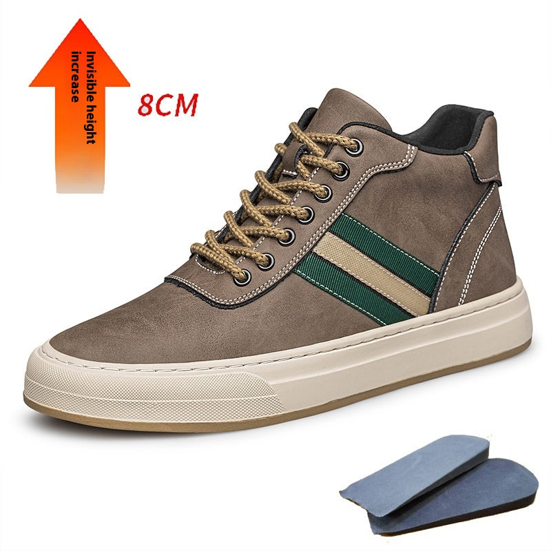 Skate-Schuhe aus Echtleder für Herren – Bild 9 | LuxeStyle