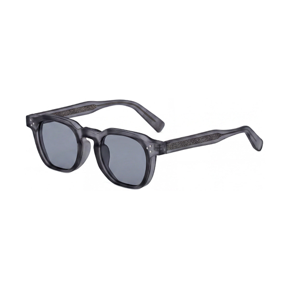 Trendige kleine quadratische Sonnenbrille