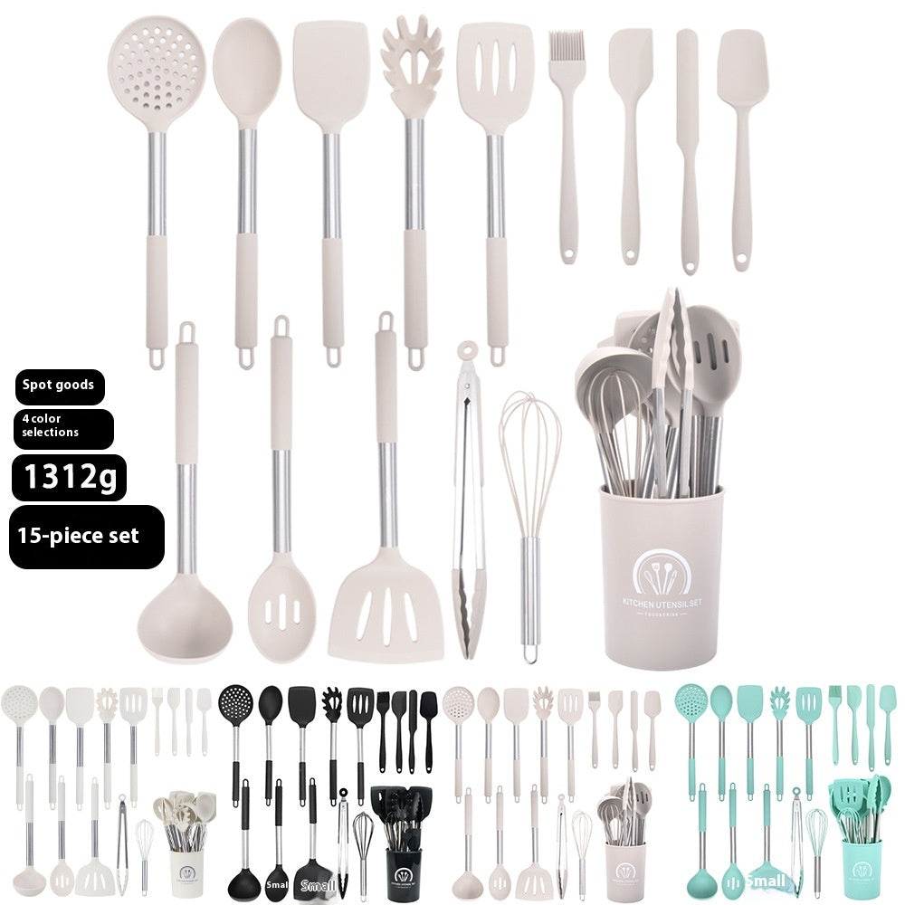 Antihaft Silikon Küchenhelfer Set