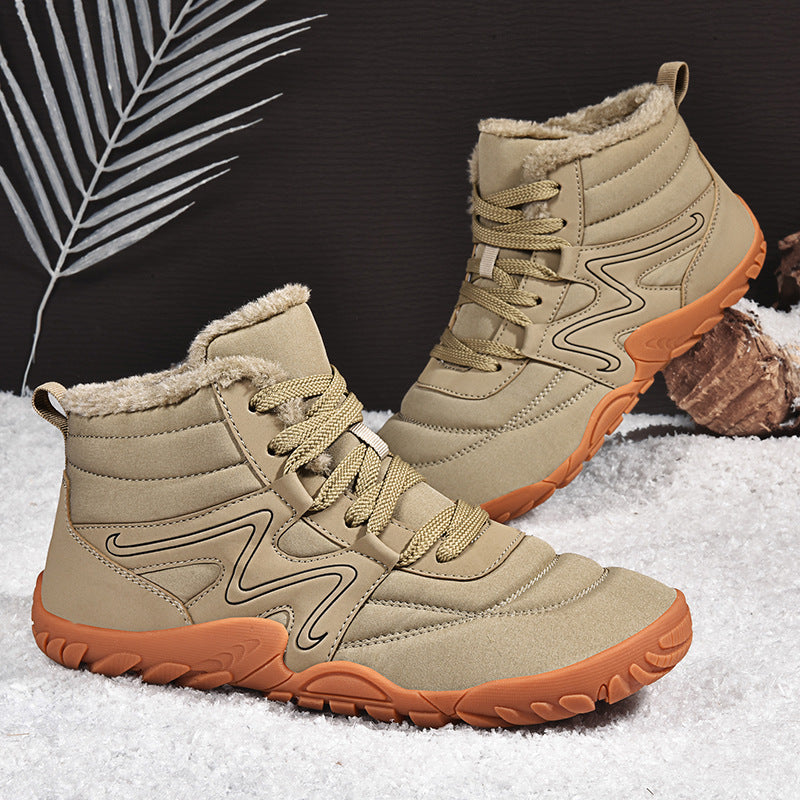 Warme Schneestiefel für Herren – Bild 5 | LuxeStyle