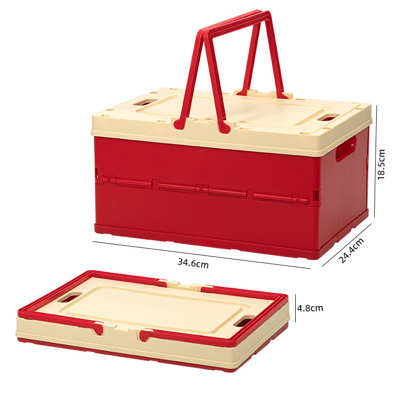 Faltbarer Organizer-Korb für die Küche – Bild 8 | LuxeStyle