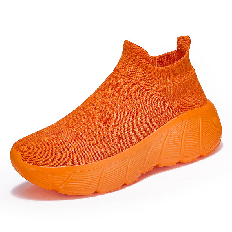 Leichte Slip-on Sneaker mit dicker Sohle – Bild 3 | LuxeStyle