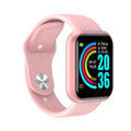 Y68 Smartwatch mit Bluetooth