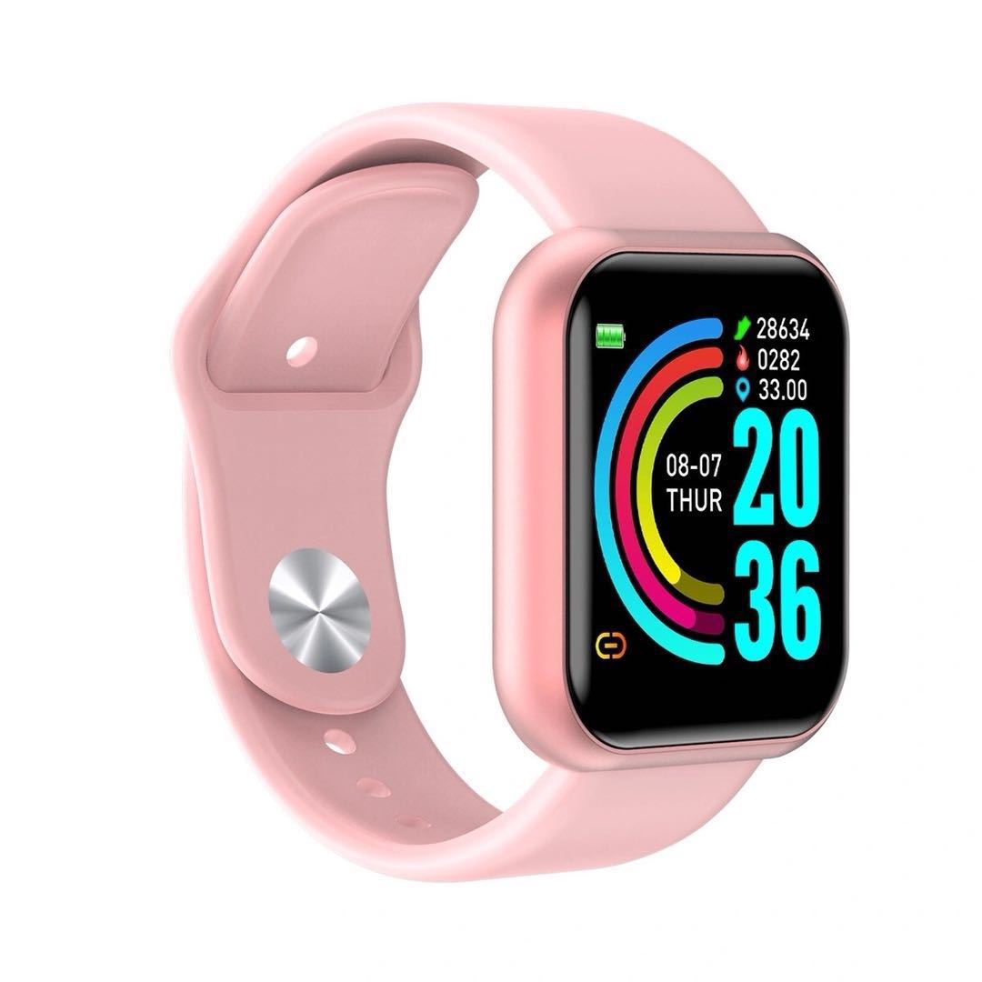 Y68 Smartwatch mit Bluetooth