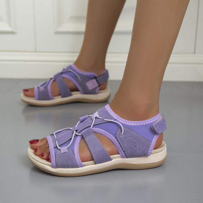 Roman Sandalen mit Rundzehen – Low Cut – Bild 10 | LuxeStyle