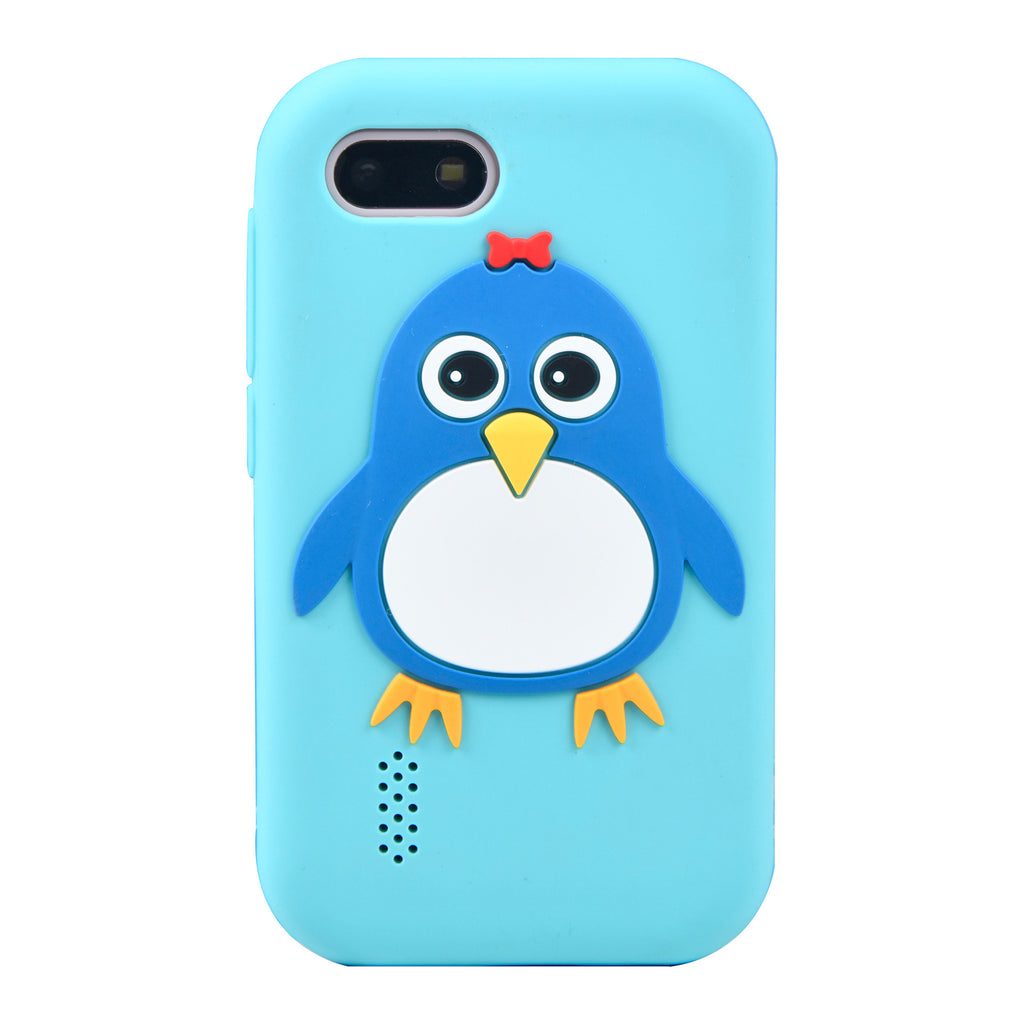 Kindersmartphone Silikon-Pinguin-Spielzeug