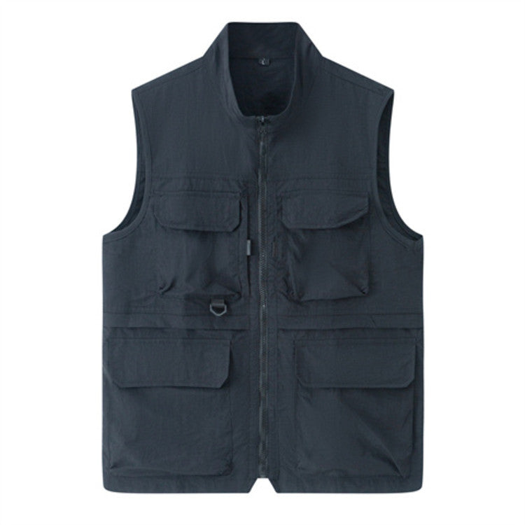 Multipocket Outdoor-Weste für Herren