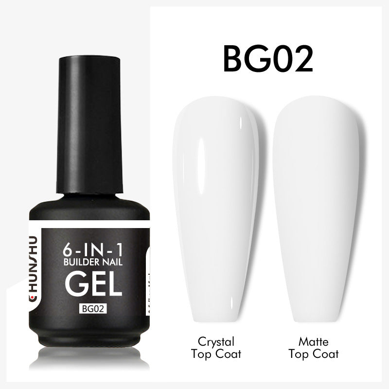6-in-1 Verlängerungsgel für Nägel, 15ml – Bild 7 | LuxeStyle