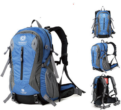 Wasserdichter Bergrucksack mit Tragesystem – Bild 9 | LuxeStyle