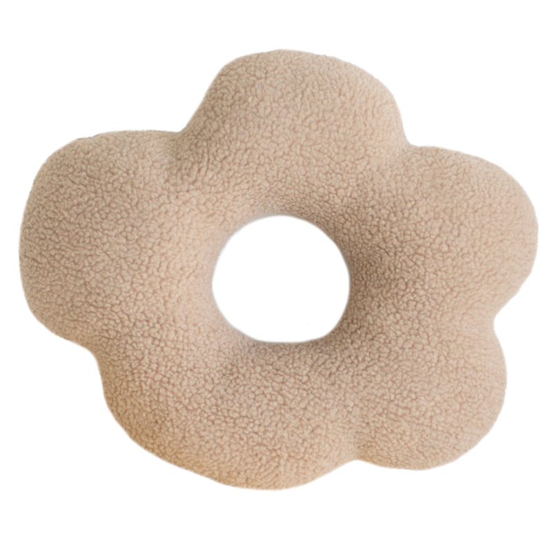 Geometrisches Lamm-Samt Kissen – Bild 3 | LuxeStyle