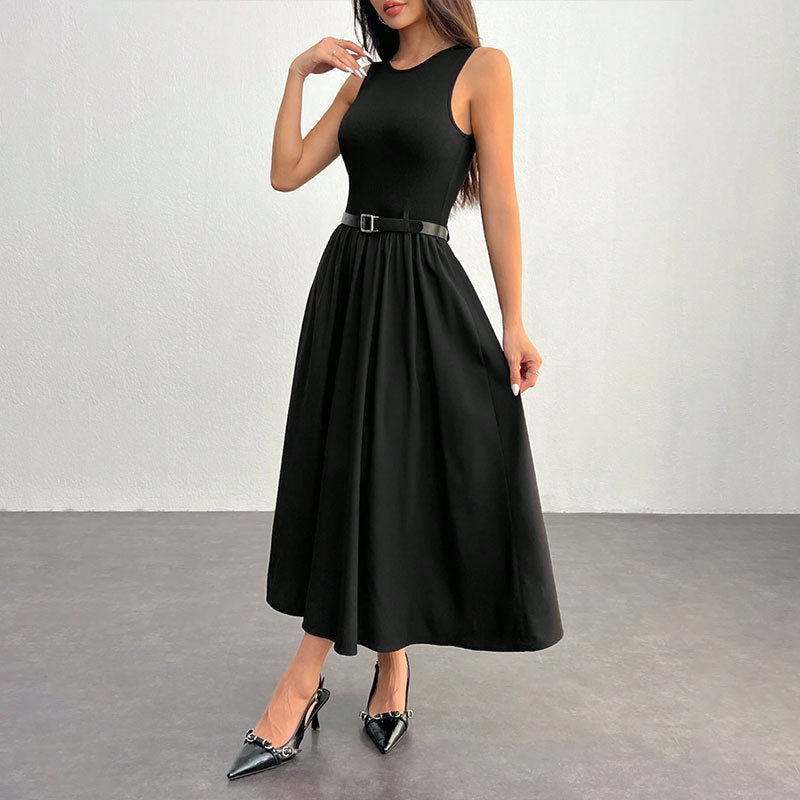 Ärmelloses Midikleid für Damen – Bild 6 | LuxeStyle