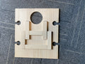 Faltbarer Picknicktisch aus Holz | LuxeStyle