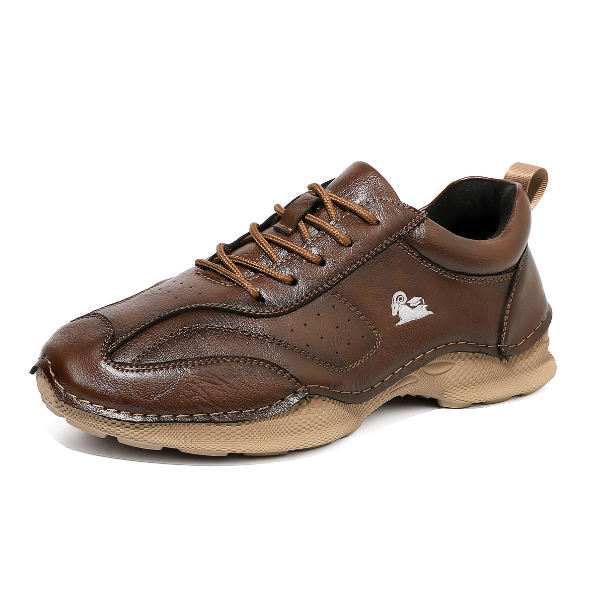 Herren Leder-Sneaker – Bild 5 | LuxeStyle