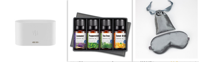 Aroma Diffuser mit Flammeneffekt