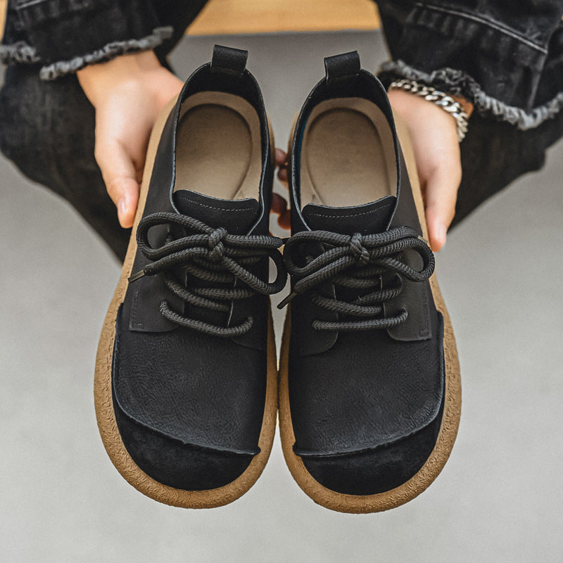 Retro Outdoor Halbschuhe für Herren – Bild 1 | LuxeStyle