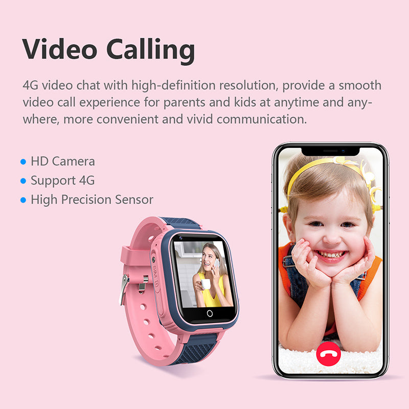 Wasserdichte Touchscreen-Smartwatch für Kinder – Bild 3 | LuxeStyle
