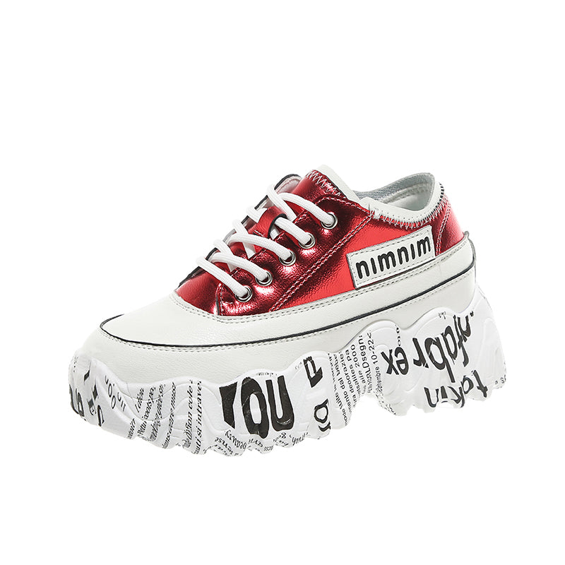 Trendy Casual Sneakers mit Höhen-Effekt – Bild 5 | LuxeStyle