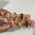 Rose-Design-Nagel – Bild 1 | LuxeStyle