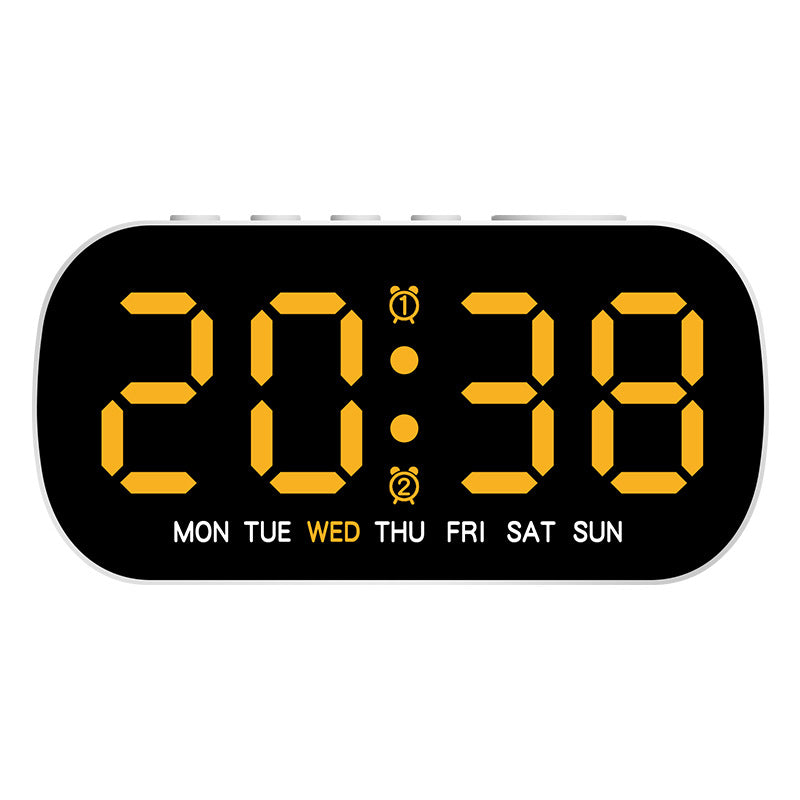 Einfache LED-Alarm Uhr