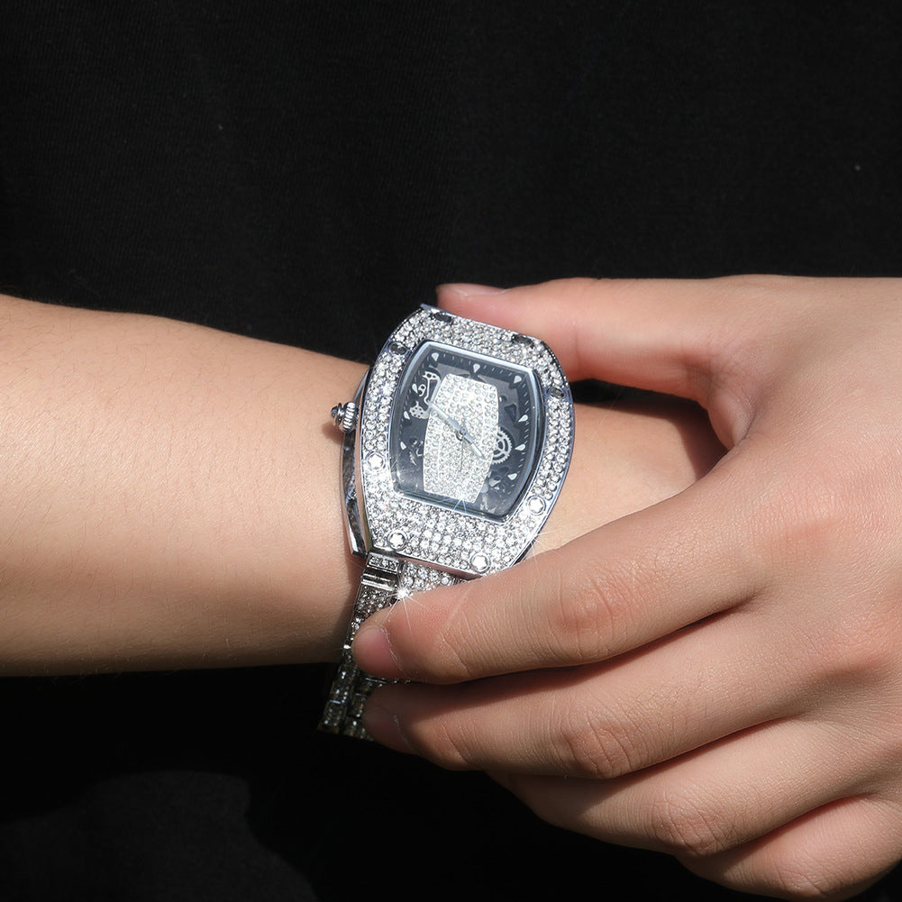 Hip Hop Niche Quarz-Uhr