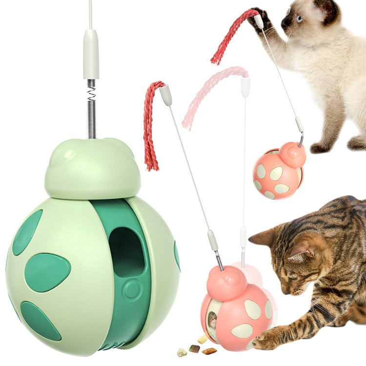 Futterball – Katzenspielzeug gegen Langeweile