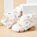Farbe: Beige Mesh Surface Shoes