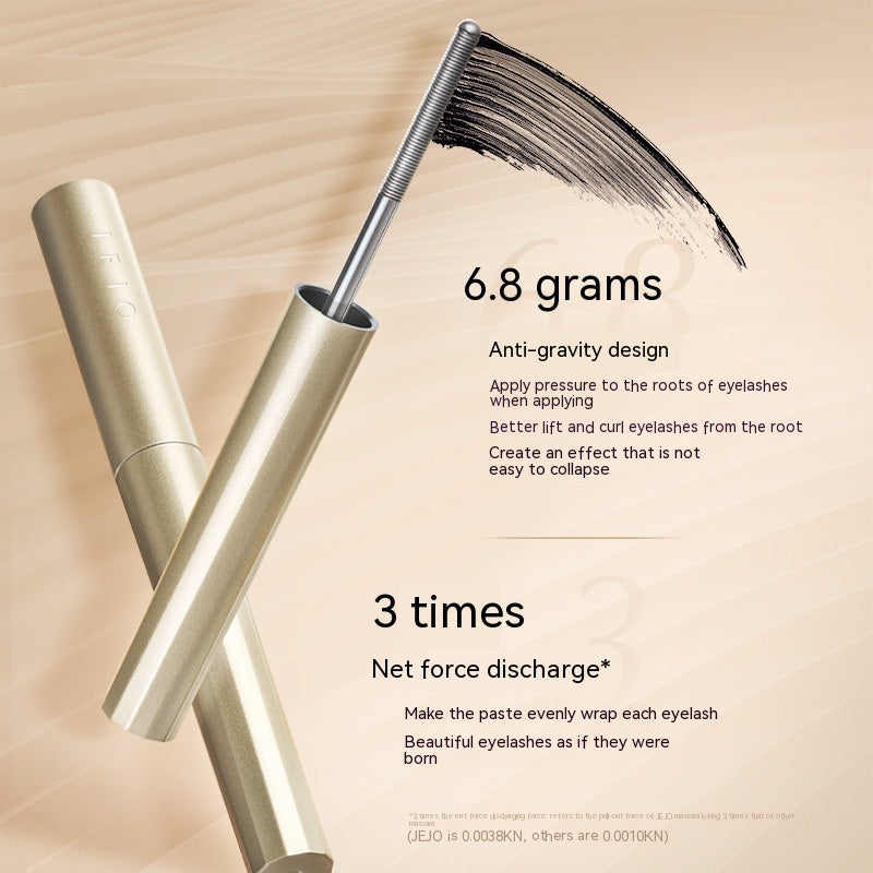 Wasserfeste, langanhaltende Mascara – Schwarz – Bild 4 | LuxeStyle
