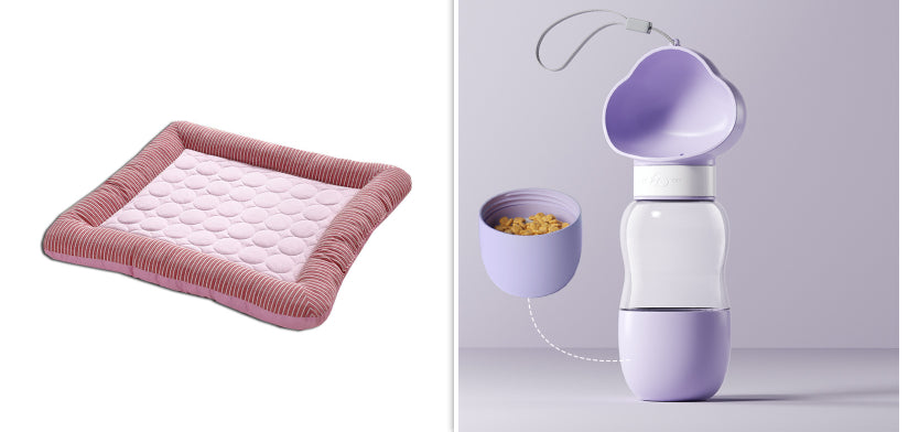 Kühlendes Pet-Bett für Sommer