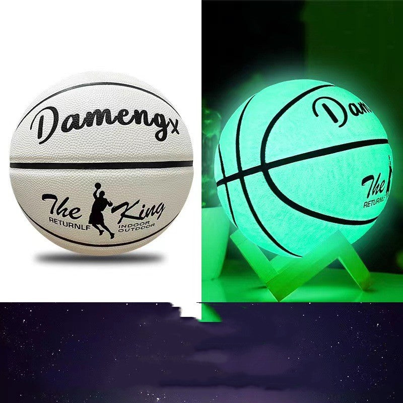 Leuchtender Basketball aus weichem PU-Leder – Bild 10 | LuxeStyle