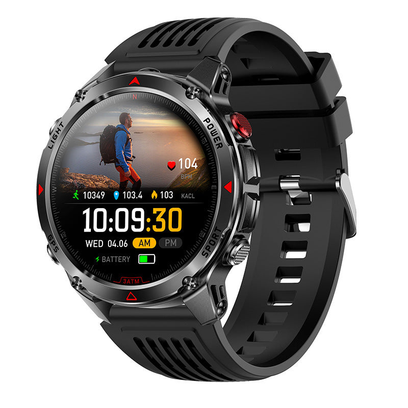Smartwatch mit GPS und Bluetooth-Telefonie
