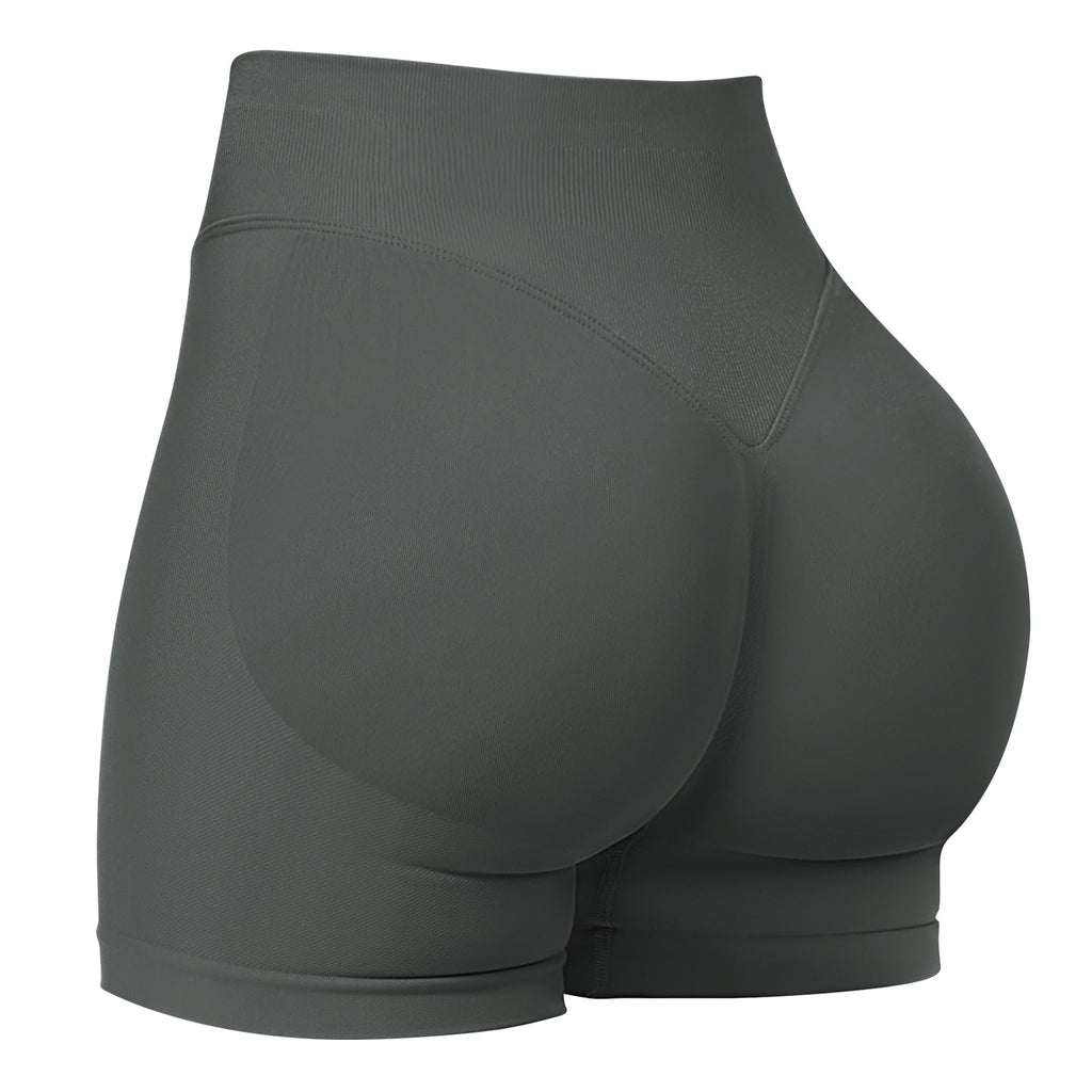 High-Waist Yoga Shorts für Damen