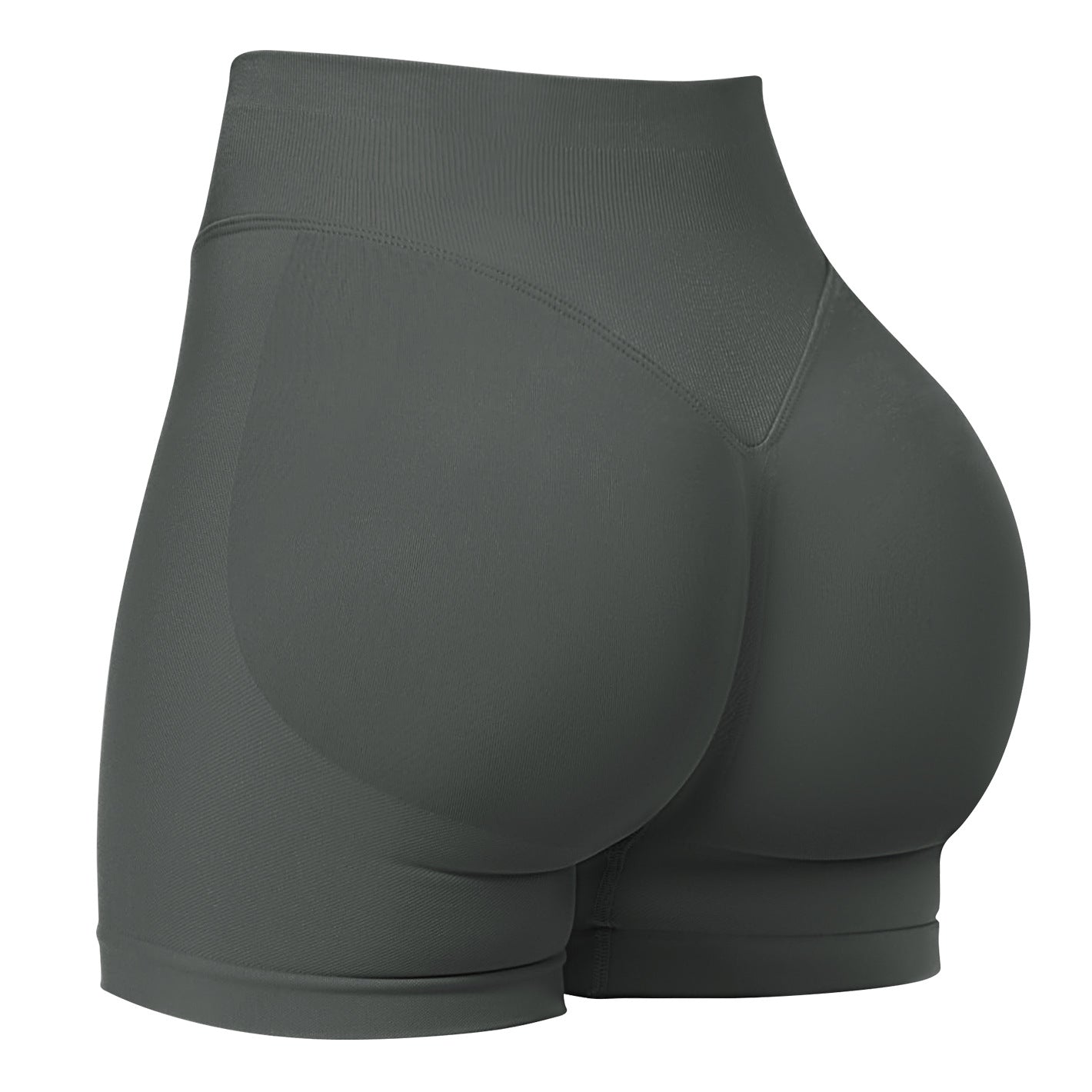 High-Waist Yoga Shorts für Damen