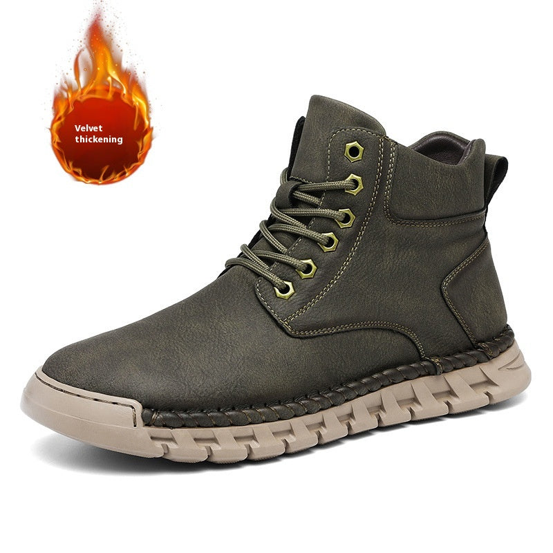 Winter-Freizeitstiefel aus Leder – Bild 10 | LuxeStyle