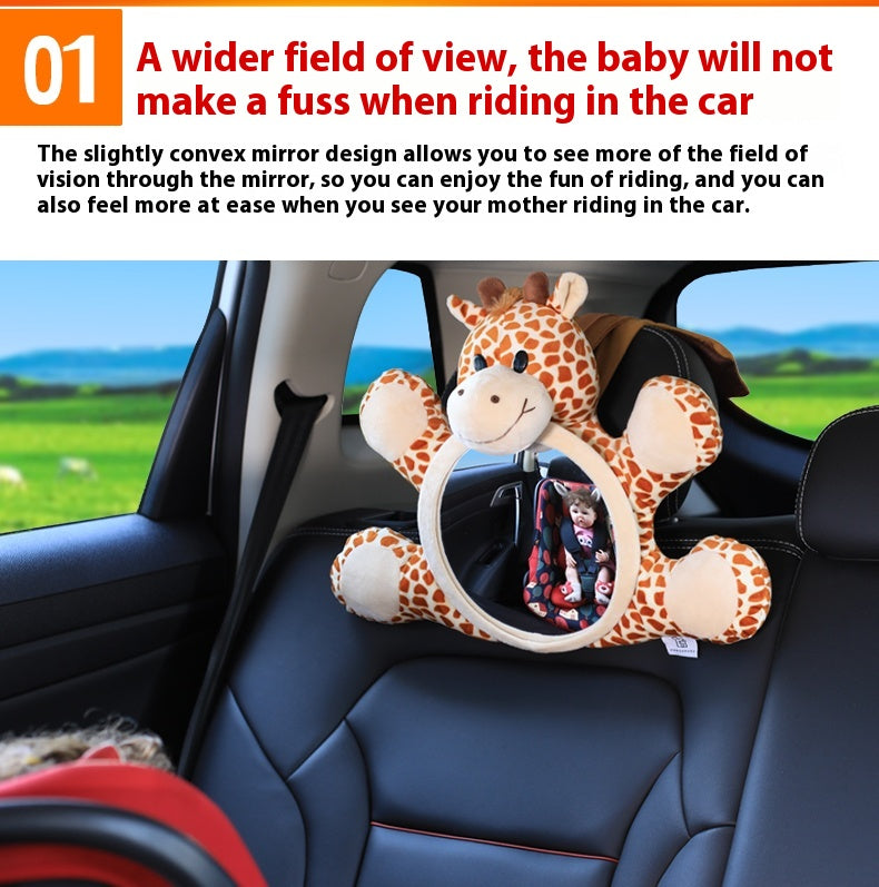 Auto-Rücksitzspiegel für Babys – Bild 5 | LuxeStyle