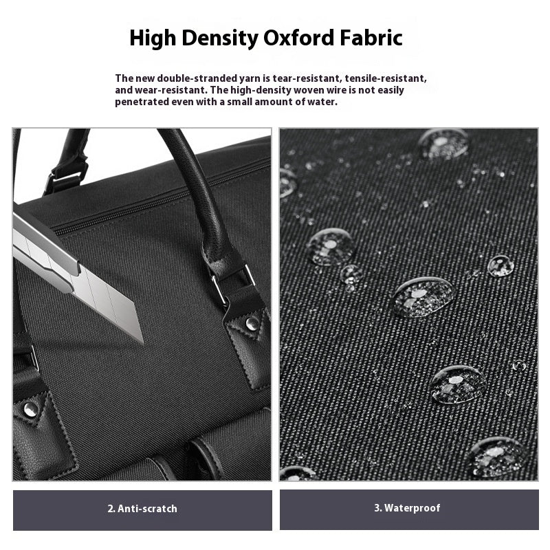 Anzugtasche für Geschäftsreisen – Bild 5 | LuxeStyle